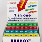 Anabox weekbox display 12 stuks