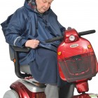 Mobility poncho 3 in 1 met mouwen 