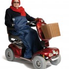 Deluxe Scooter Cosy M borstomvang 111 lengte 119 cm
