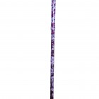 Opvouwbare wandelstok burgundy 84 -94 cm