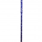Opvouwbare wandelstok gebloemd 84 - 94 cm