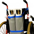 Zuurstof CarryOn rolstoeltas 