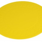 Able2 anti-slip matten rond 14 cm geel