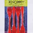Knork  Set van 4 plastic Knorks