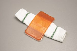 Elleboog-hiel beschermer gel max. omtrek 28 cm