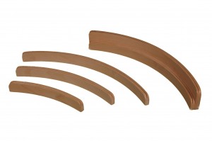 Kaartenstandaard hout 35 cm