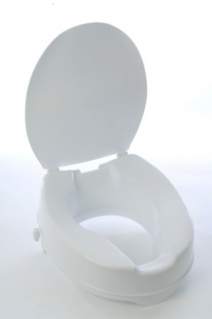 Able2 toiletverhoger  15 cm met deksel 